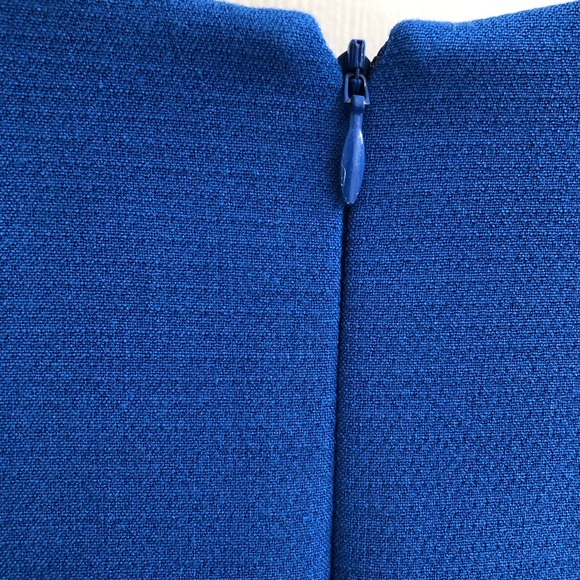 Ann Taylor Royal Blue Dress - Picture 6 of 6